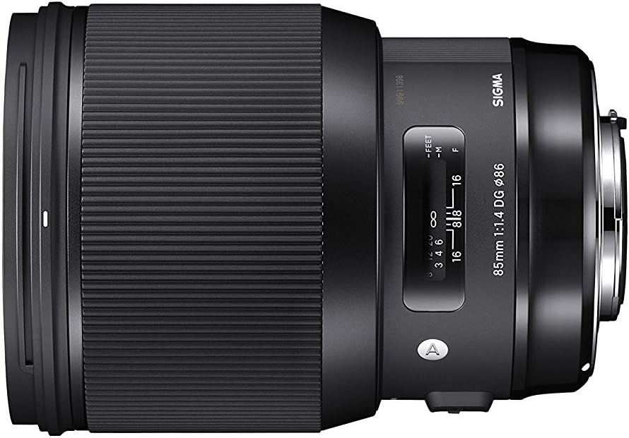 Sigma 85mm f/1.4 DG HSM Art Nikon
