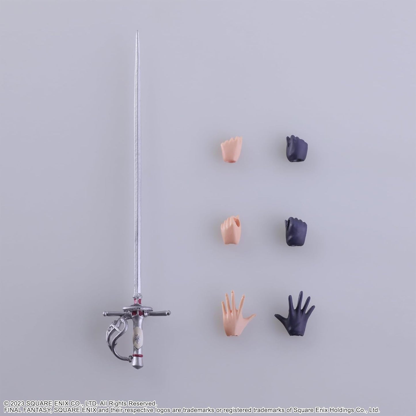 Square Enix Final Fantasy XVI Bling Arts PVC Pre-painted Action Figure