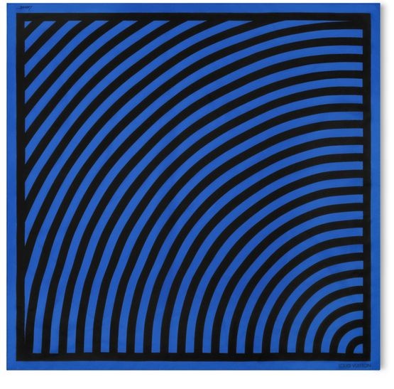 LOUIS VUITTON Ressac By Sol Lewitt Square 90 - Image 2