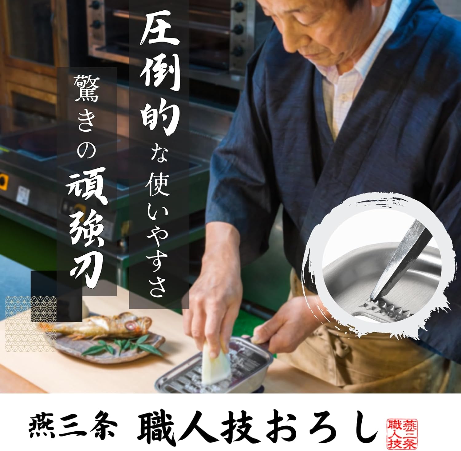 Ideal Grater Tsubamesanjo Shinkansha Grater