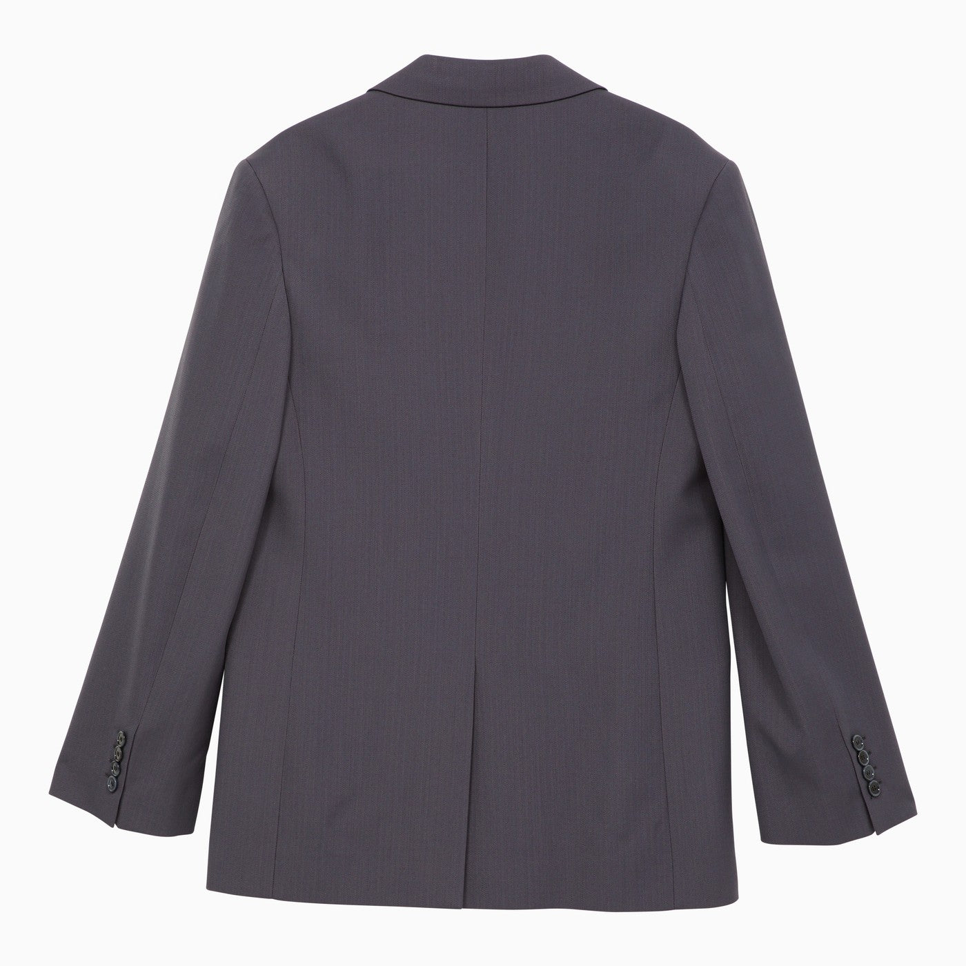 Acne Studios にきびスタジオブルーシングル胸ジャケットのウールブレンド - Image 2