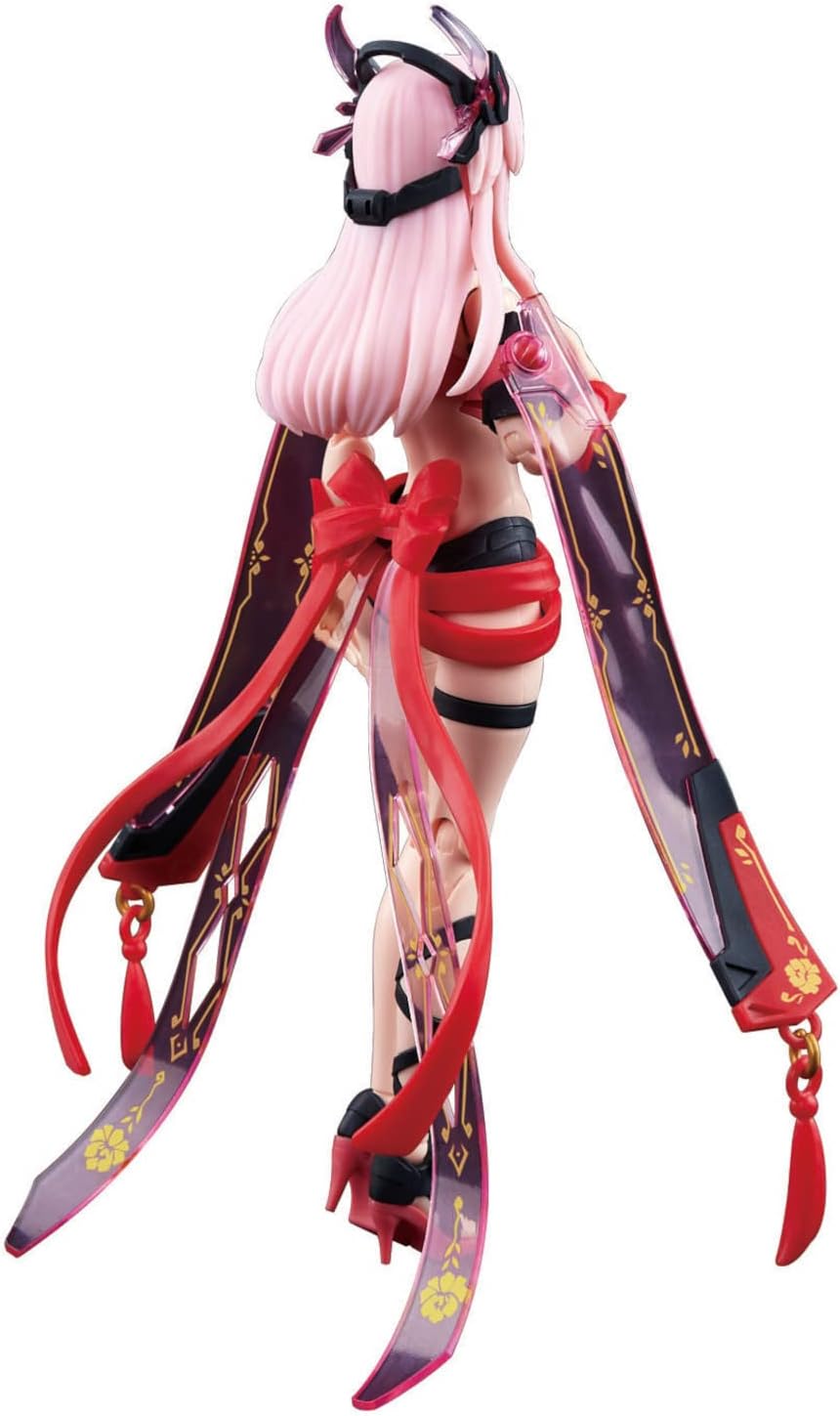 Doyusha MS GENERAL RAIDER OF SHADOW RABBIT 1/10 Scale Color Coded Plastic Model RS-04