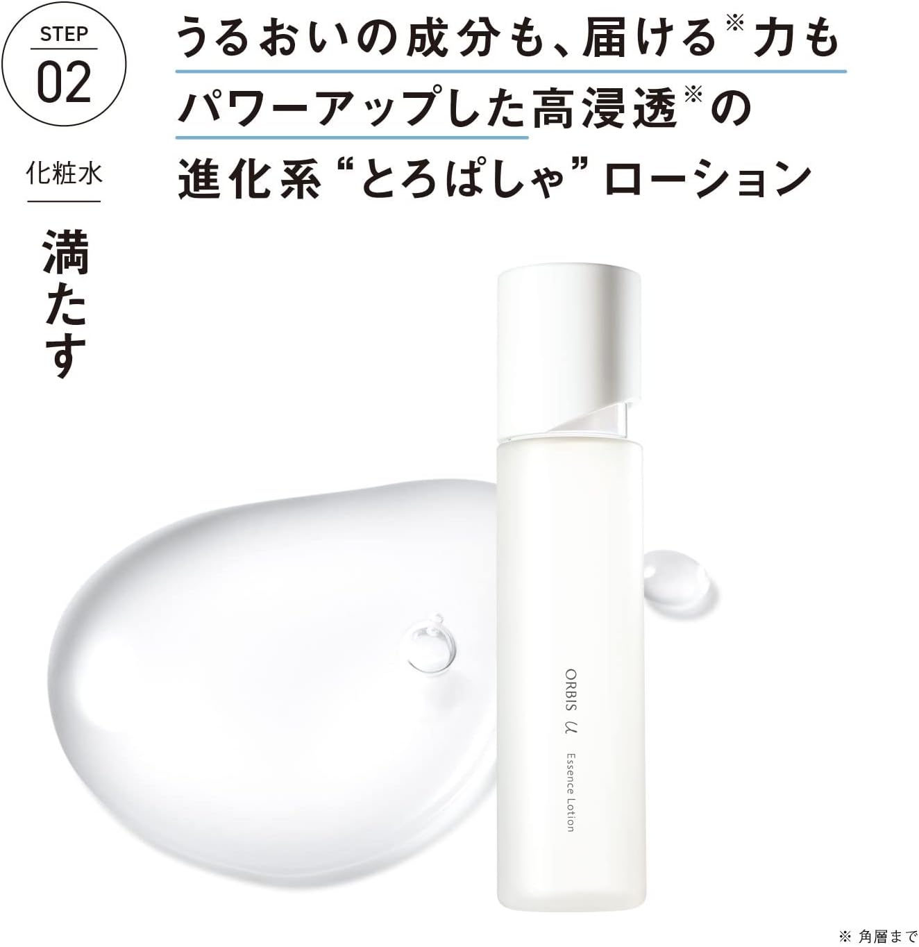 ORBIS Quasi-drug You Essence Lotion, Aging Care, Lotion, Moisturizing, Hali, Roughness Prevention, Skin Care, 1 Month Size, 2.4 fl oz (60 ml)