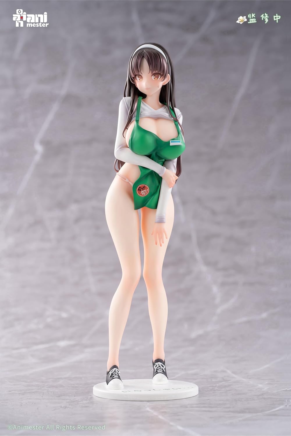 Animester Mari Hanamiya Kind Clerk - 1/6 Scale PVC & ABS & Fabric Painted Complete Figure
