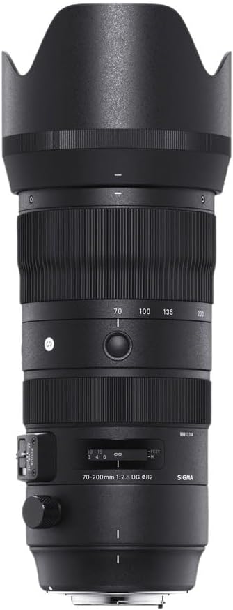 シグマ(Sigma) レンズ 70-200mm F2.8 DG OS HSM Canon キヤノン EFマウント ズーム 望遠 フルサイズ 一眼レフ用 Sports