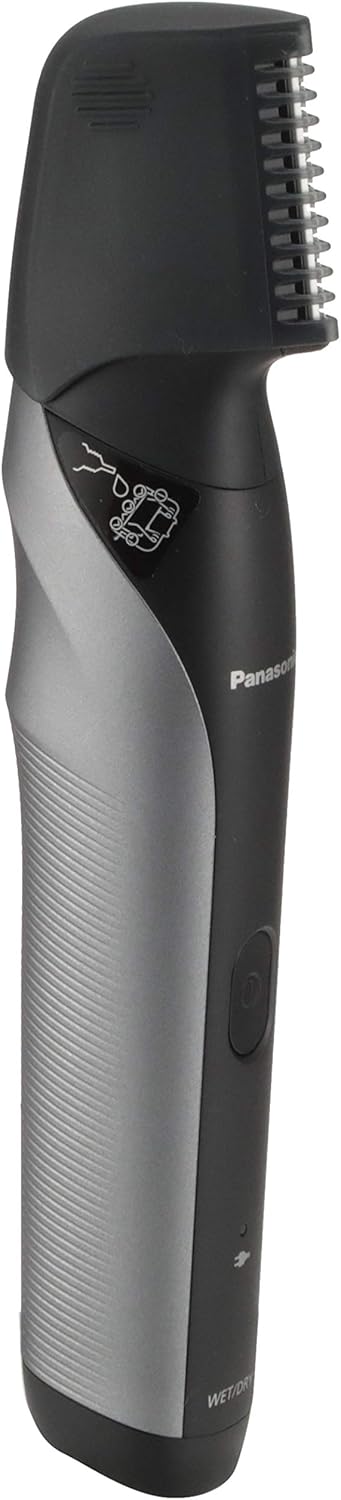 Panasonic (Panasonic) Body Trimmer Body Shaver VIO Compatible Bath Shaving Possible Men's ER-GK81-S Reversible Type Rechargeable