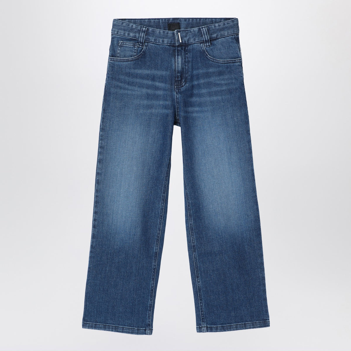 Givenchy Givenchy Blue Washed Effect Jeans - Image 2