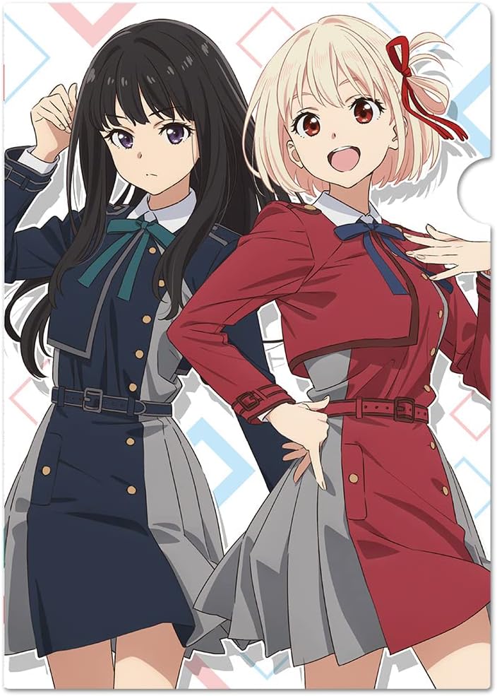 Licorice Recoil Clear File A