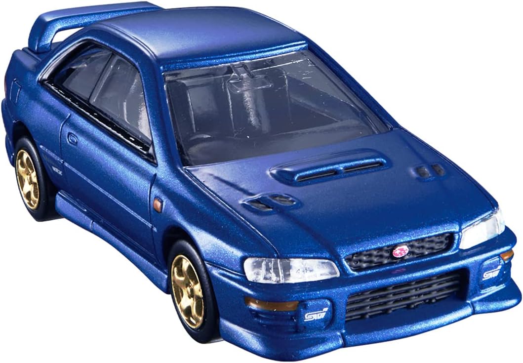 Takara Tomy (Takara Tomy) 『 Tomica Premium 30 Subaru Impreza WRX Type R Sti Version 』 Mini Car Toy 6 Years and Up Boxed Toy Safety Standards ST Mark Certified Tomica