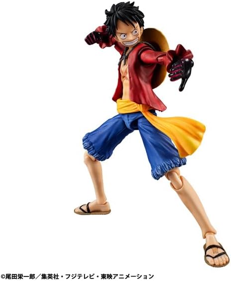 MegaHouse Variable Action Heroes ONE PIECE Monkey D. Luffy Supremacy Ver. Approx. 6.5 inches (165 mm), PVC Pre-painted Action Figure