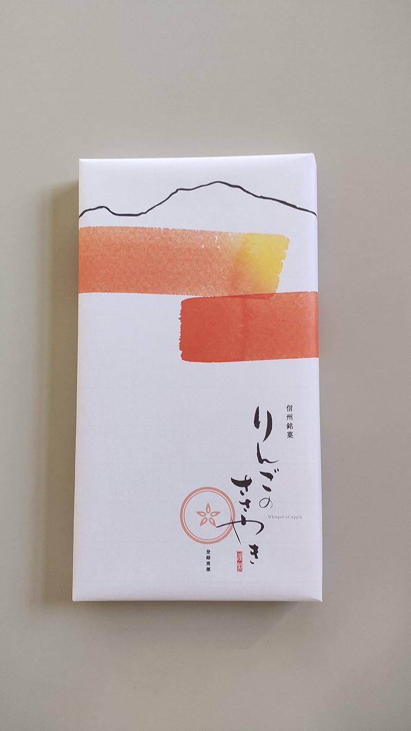 Shinshu Meshi Apple Whiskers, Pack of 12