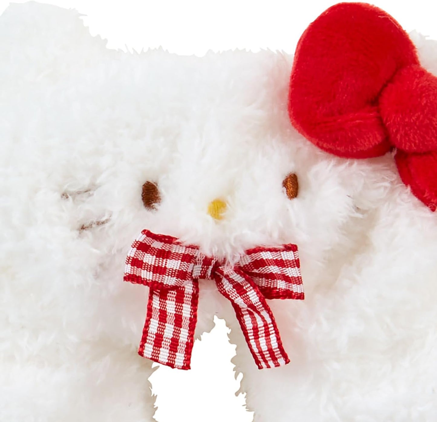 Sanrio 225487 Hello Kitty Face Scrunchie Hair Rubber