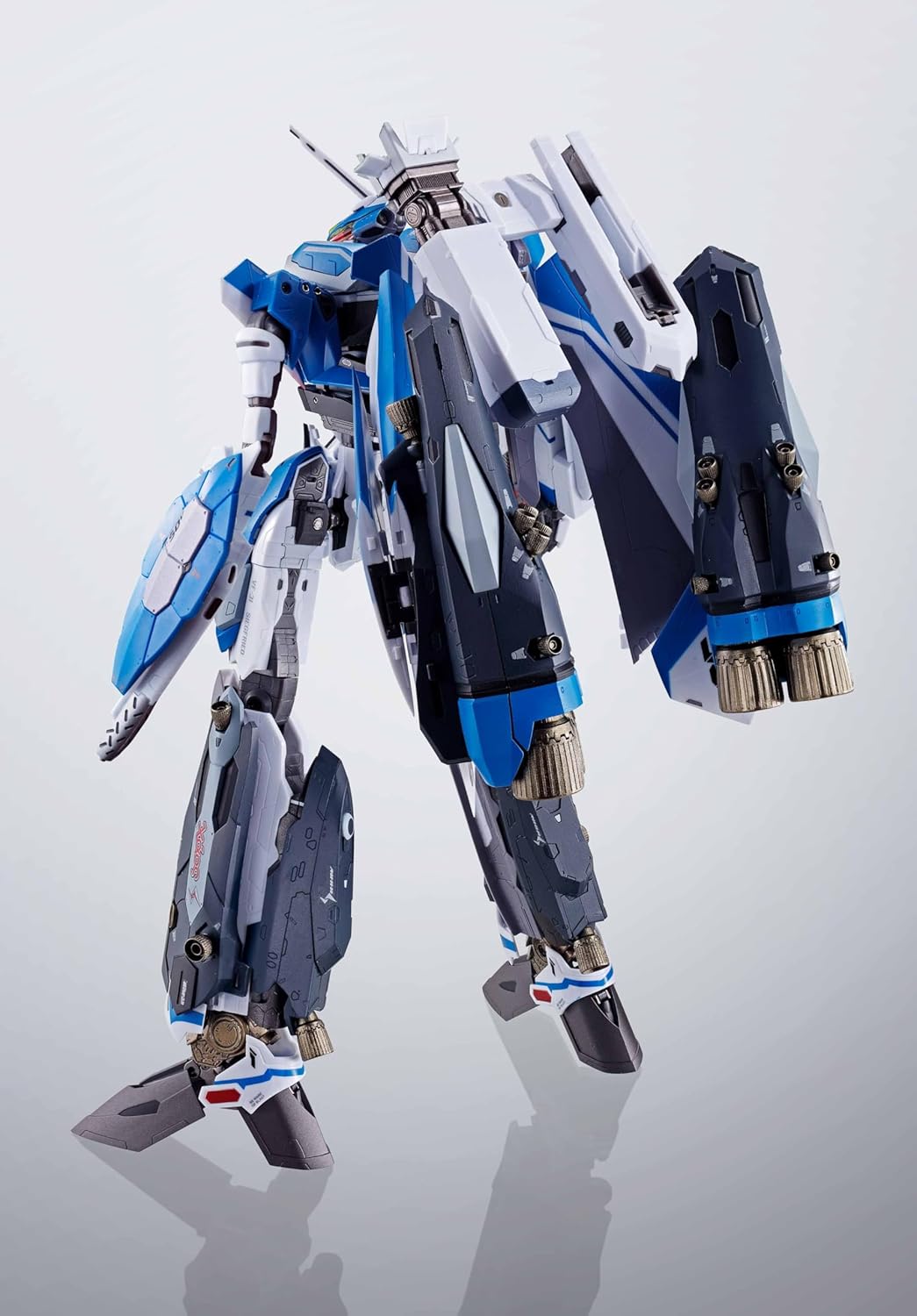 TAMASHII NATIONS DX Chogokin Macross Delta (Delta) VF-31J Super Siegfried (Hayate Inmerman Machine) Revival Ver. Approx. 10.2 inches (260 mm) PVC & ABS & Diecast Painted Action Figure
