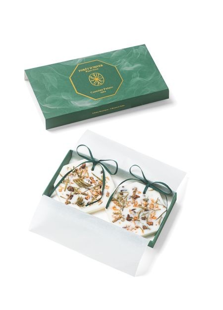 CARRIERE FRERES Winter Forest 24 ボタニカルパレット - Image 2
