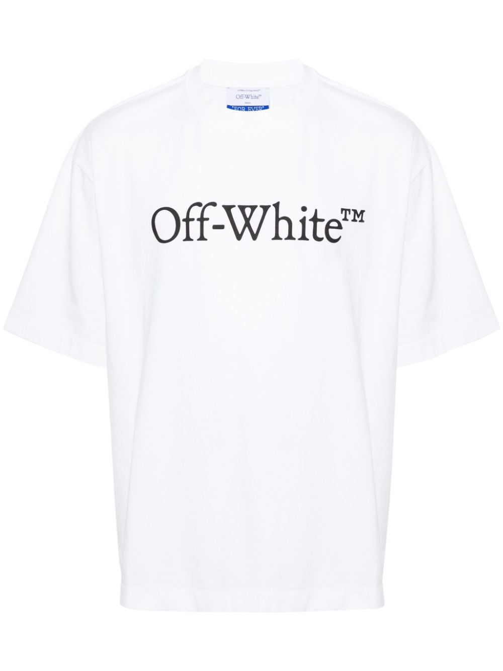 Off Off White Big Bookish Cotton T Shirt - Image 2