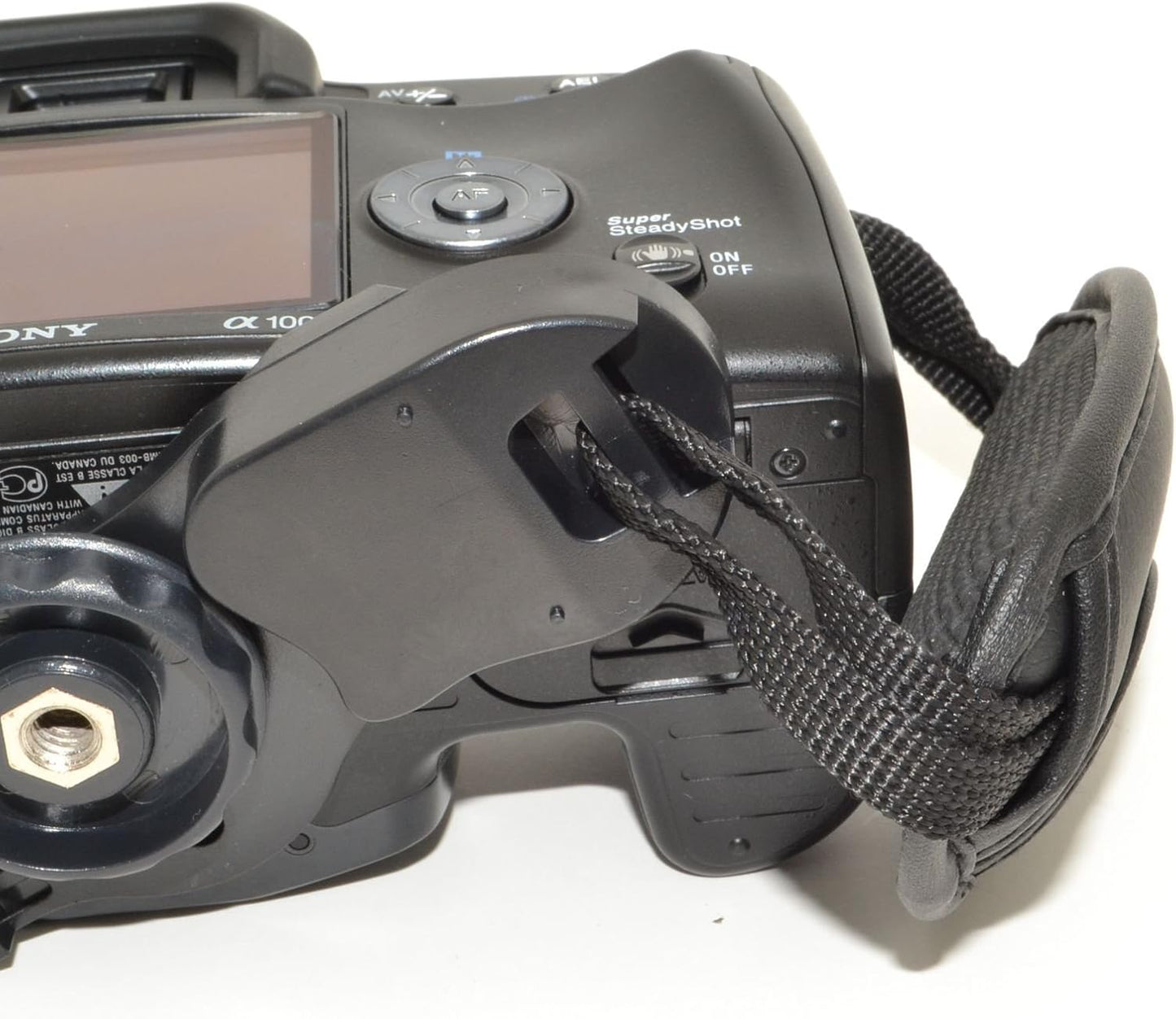 フォーチュン 【48199】ハンドストラップグリップストラップカメラグリップベルト手首を完全固定!Canon/Nikon/Pentax/Sony/Panasonic一眼レフカメラ用