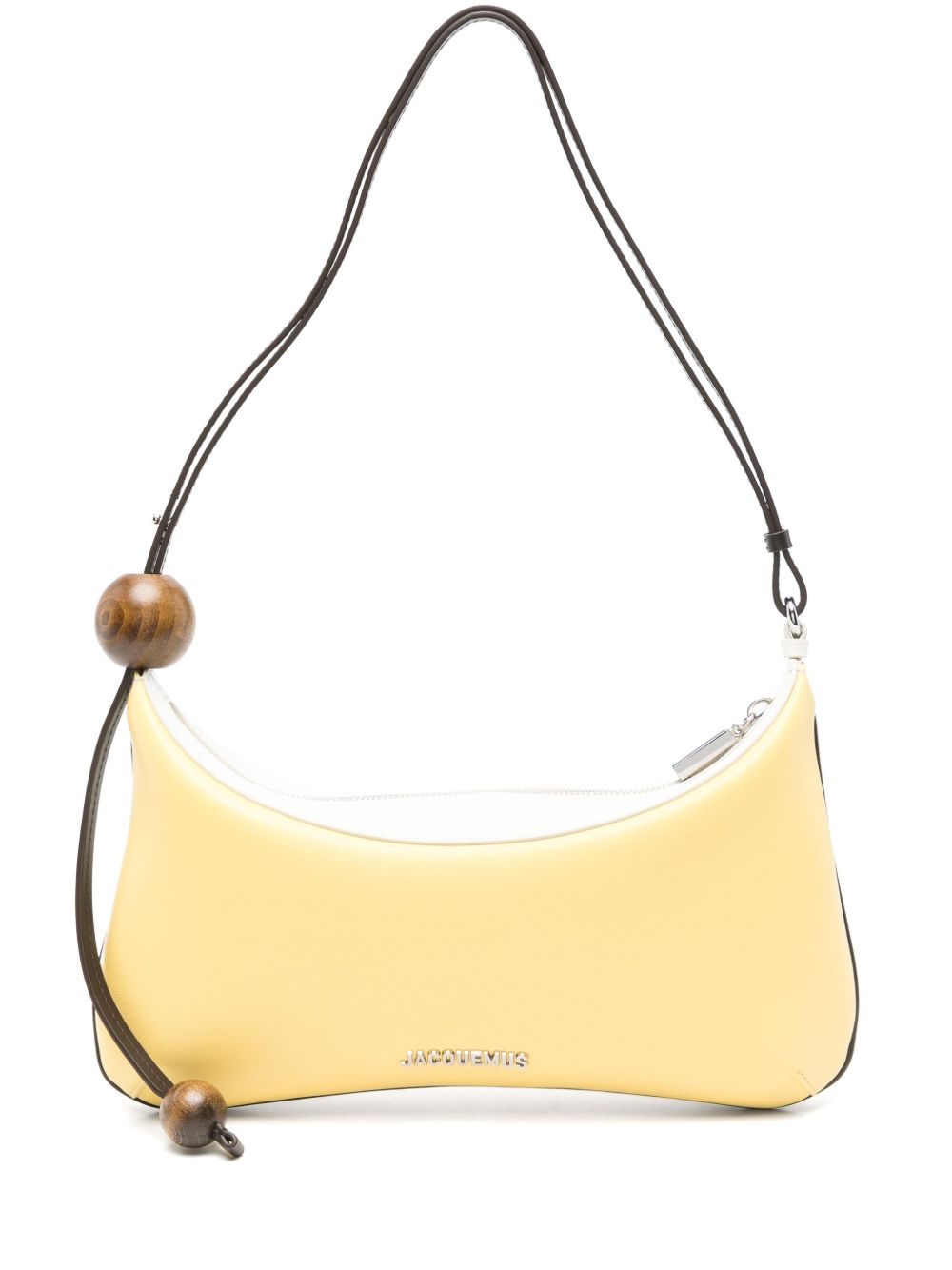 Jacquemus Jacquemus Le Grand Bisou Perle Leather Shoulder Bag - Image 2