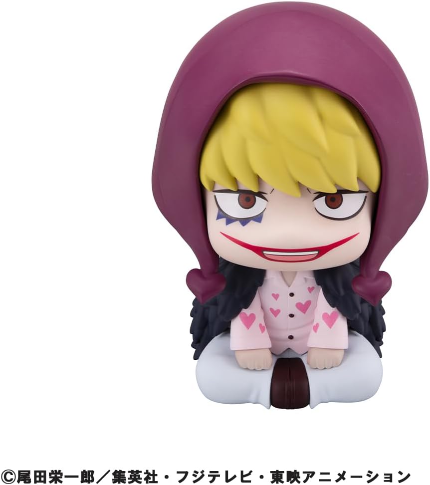Rukappu ONE PIECE Corazon Complete Figure
