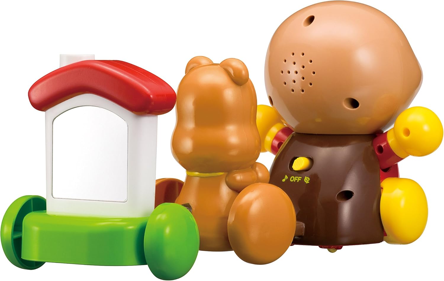 Anpanman melody you walk Anpanman