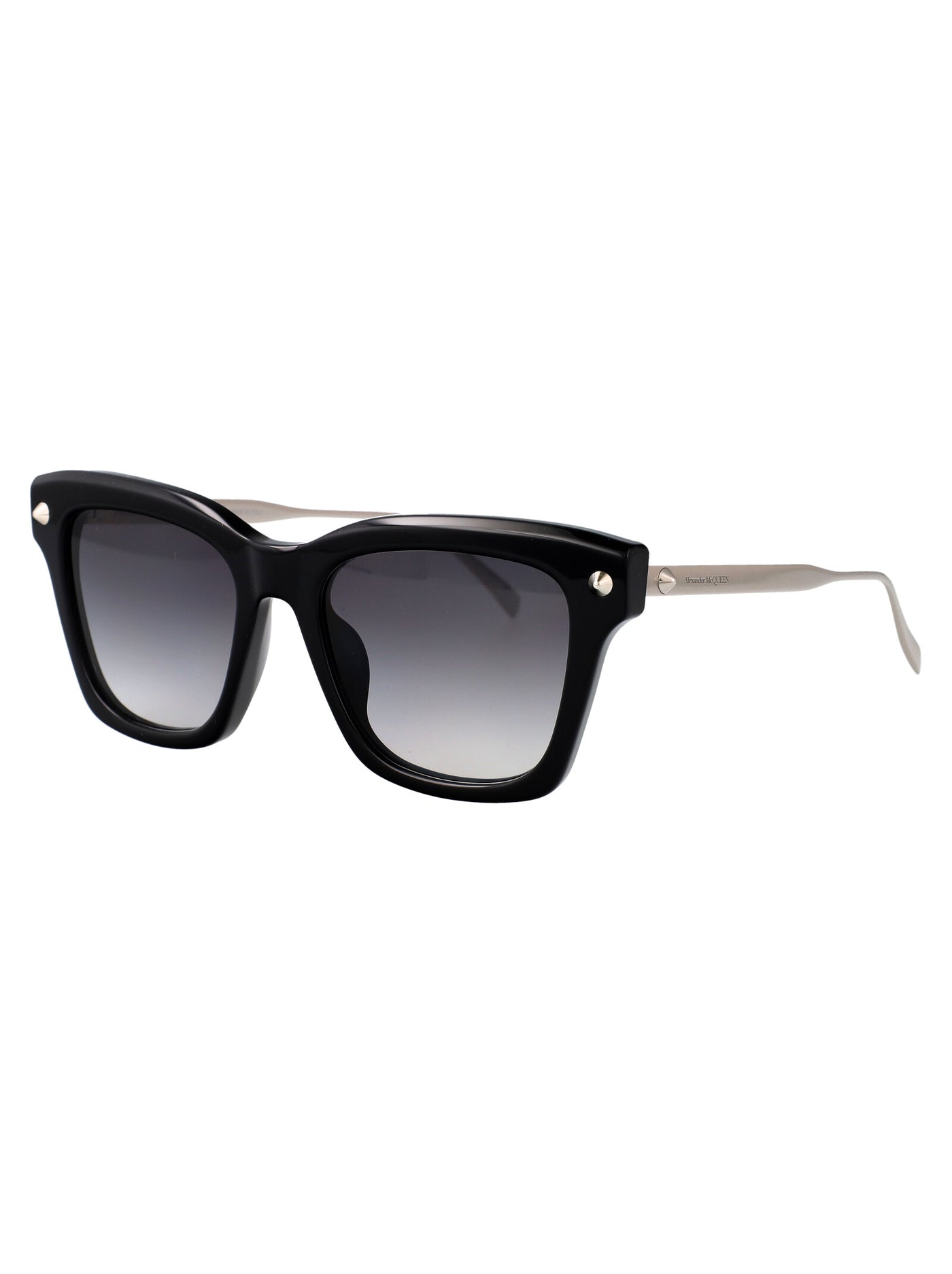 Alexander McQueen アレクサンダーMCクイーンキャットアイサングラスAM0483 S 001 - Image 2