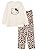 Kaitak Family Sanrio Characters, Chromi, My Melody, Hello Kitty, Women's Loungewear, Pajamas, Long Sleeve, Fleece, Leopard Print, Winter