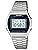 Casio B640WD-1A Digital Standard Wristwatch, Silver/Black, Parallel Import [Watch], Bracelet Type