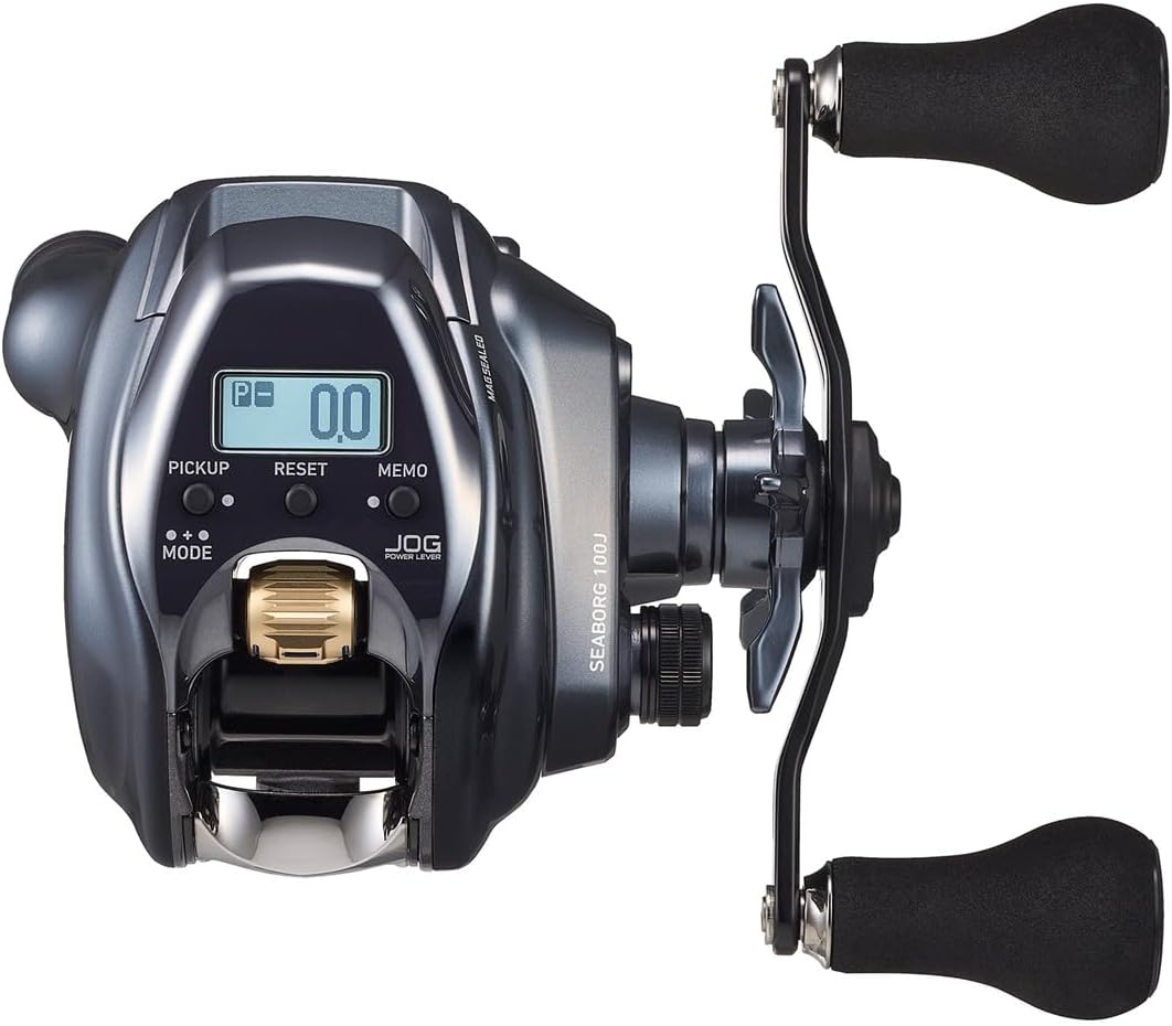 Daiwa Seaborg Small Electric Reel, 100 J / 100 JL, Various (2024 Model)