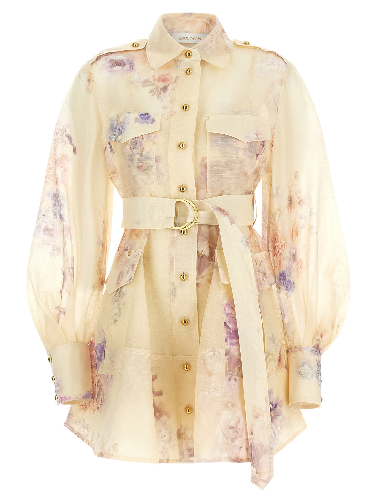 Zimmermann Zimmermann '催眠ユーティリティミニ'ドレス - Image 2