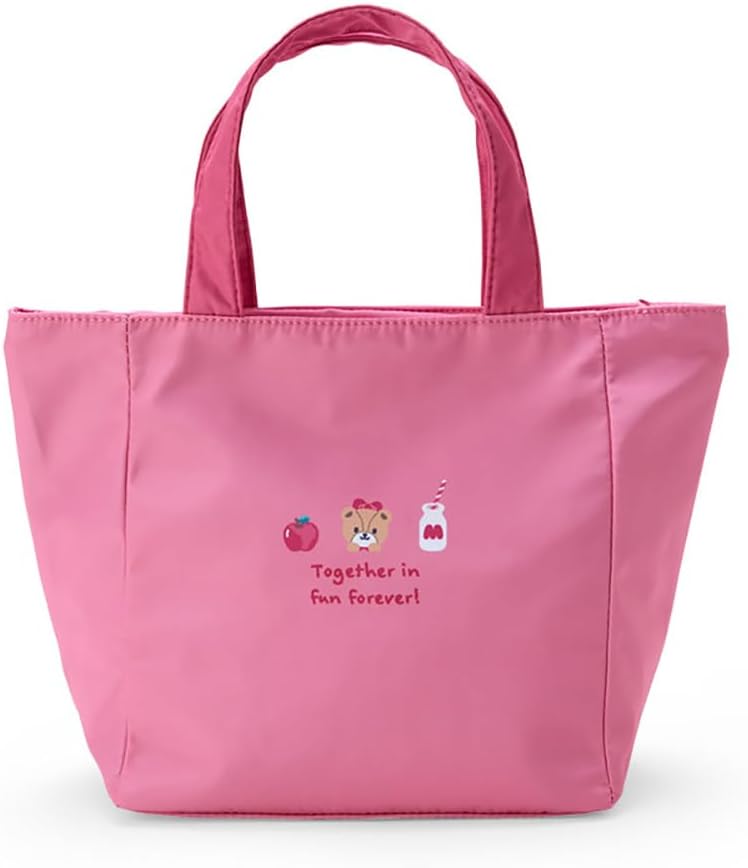 Sanrio 805301 Hello Kitty Insulated Lunch Bag Lunch Bag Kitty Chan Hello Kitty 8.3 x 11.8 x 4.5 inches (21 x 30 x 11.5 cm) Character