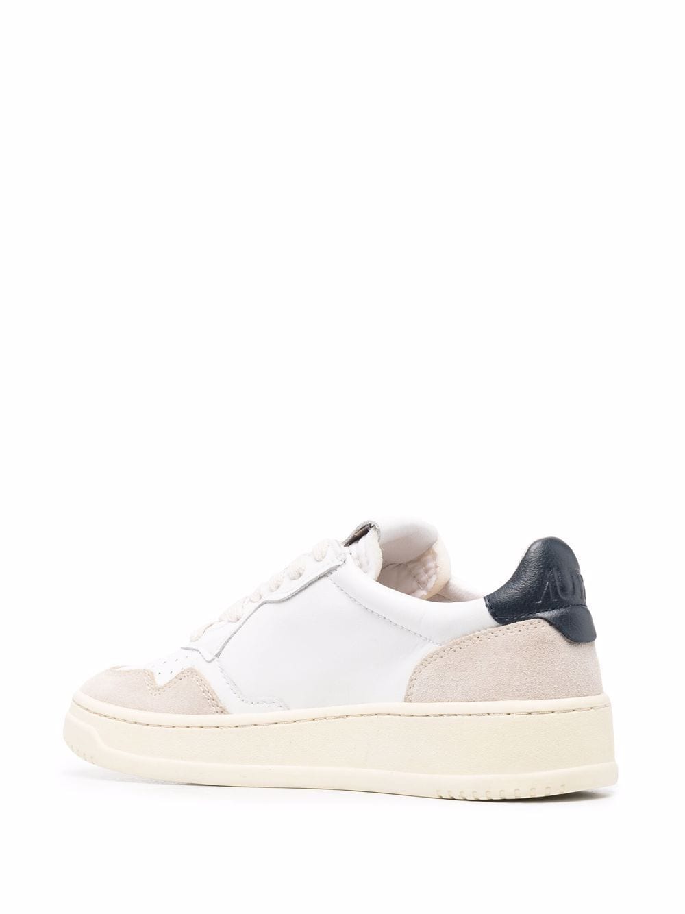Autry Medalist Low LeatherとSuede Sneakers - Image 2