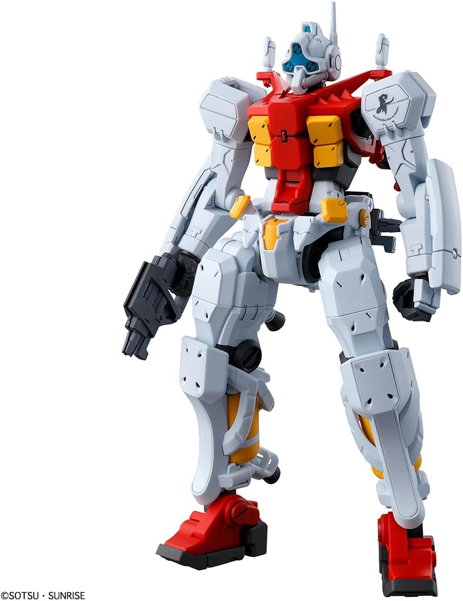 BANDAI SPIRITS HG Mobile Suit Gundam GQuuuuuuuX New Plastic Model A (provisional) 1/144 Scale Color-coded Plastic Model
