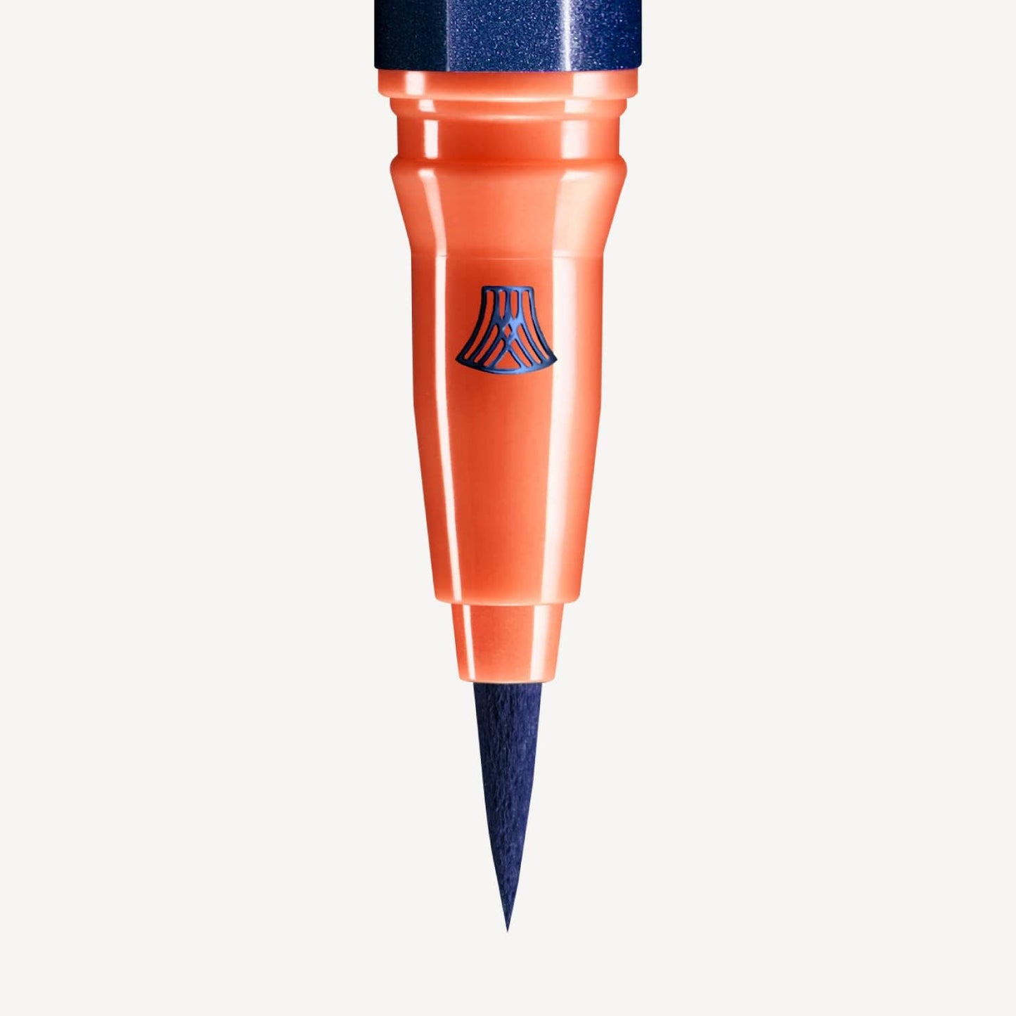 UZU By Flowfushi Eye Opening Liner, Liquid Eyeliner, Hot Water Removable, Alcohol Free, Dye Free, Hypoallergenic, Color: Dark Navy, [2022 New Color]