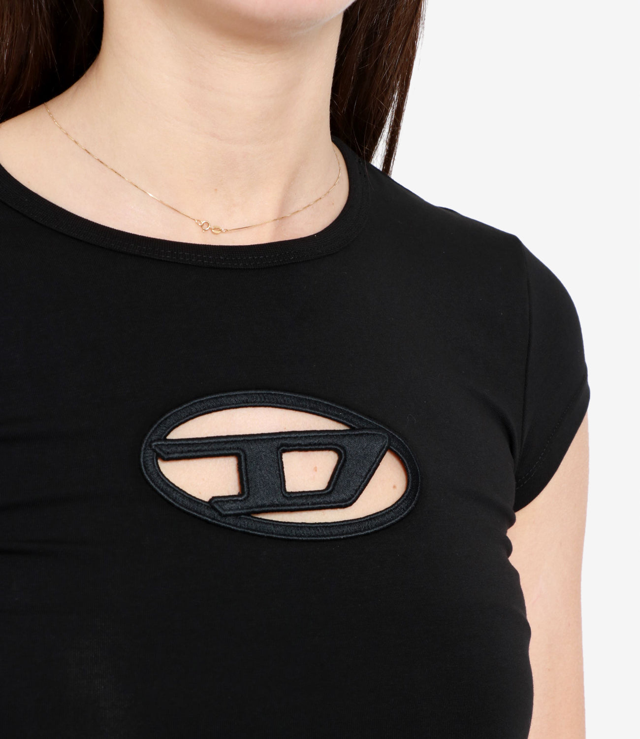 Diesel ディーゼルTシャツとポロスブラック - Image 2