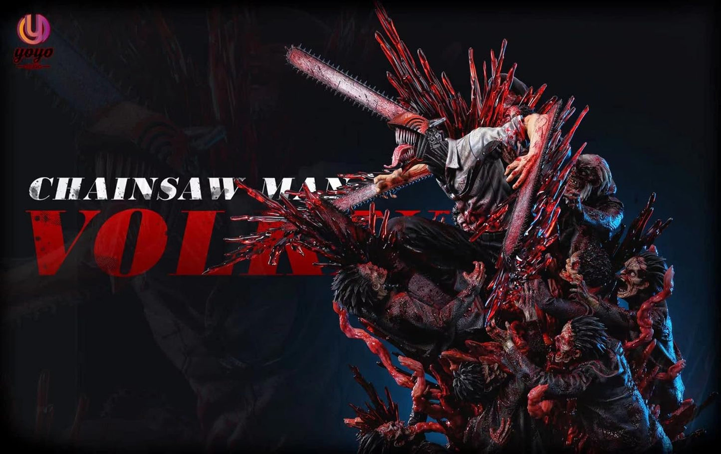 Chainsawman Denji 1/6 Scale Painted Complete Figure YOYO