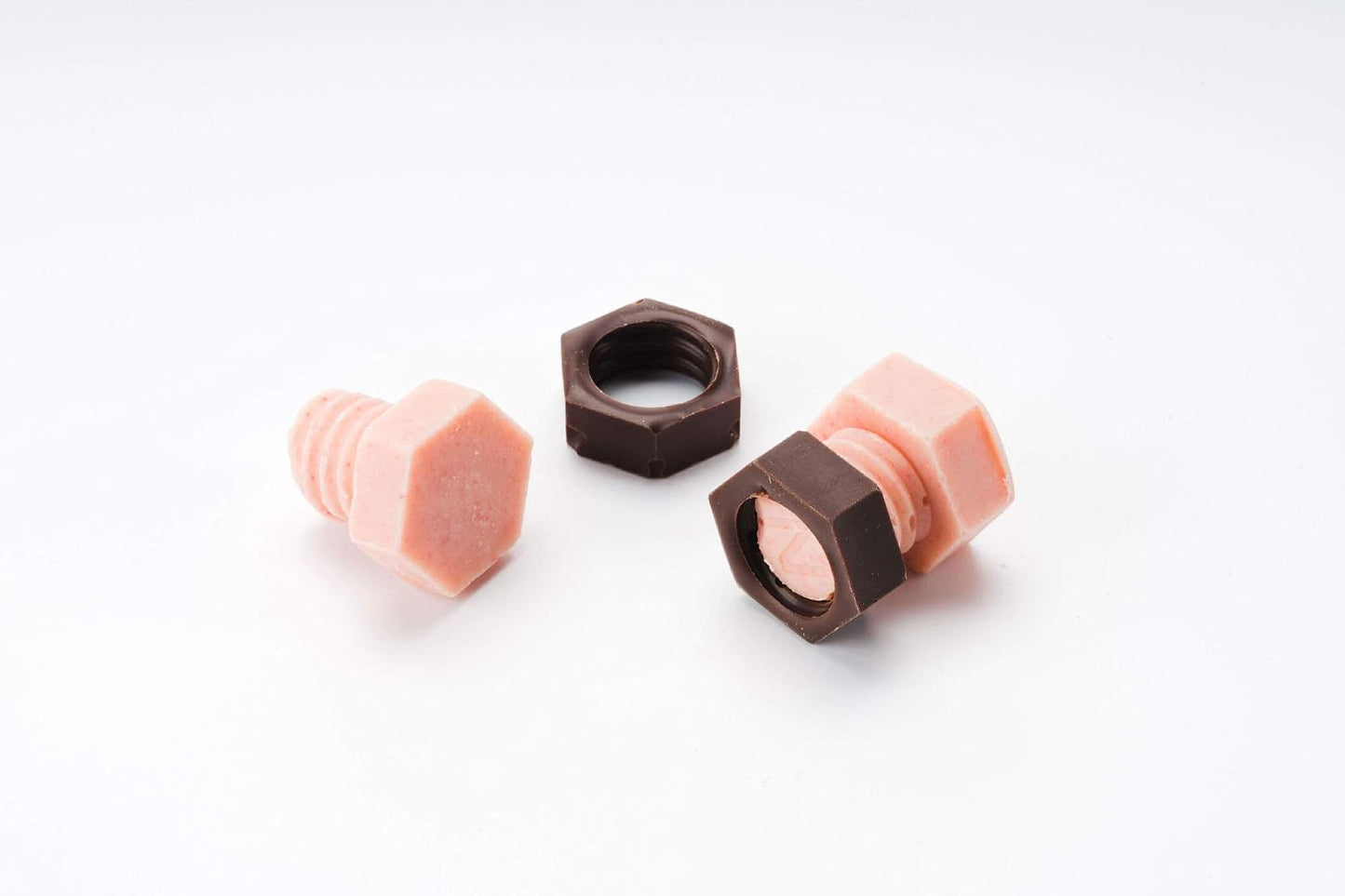Fukuoka Exclusive, Screw Chocolate 0.3 oz (8 g) x 5 Bags (Hakata Amao Aji)