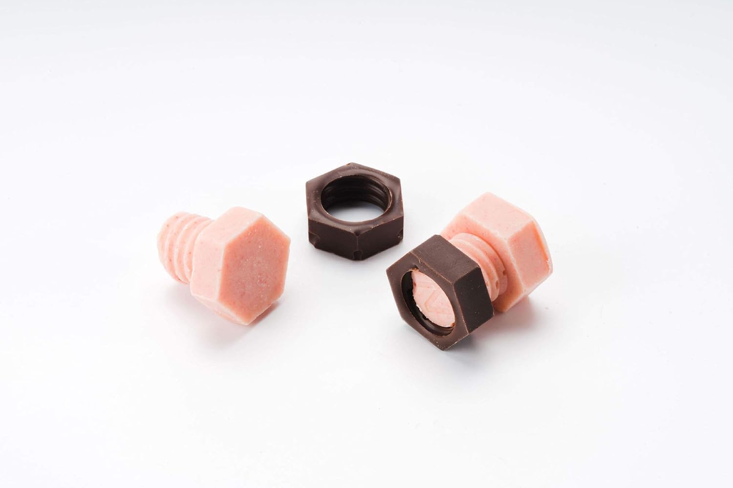 Fukuoka Exclusive, Screw Chocolate 0.3 oz (8 g) x 5 Bags (Hakata Amao Aji)