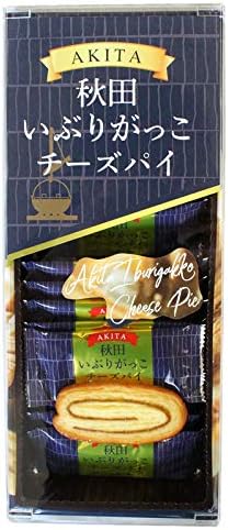 Akita Iburigakko Cheese Pie, Small, Pack of 17