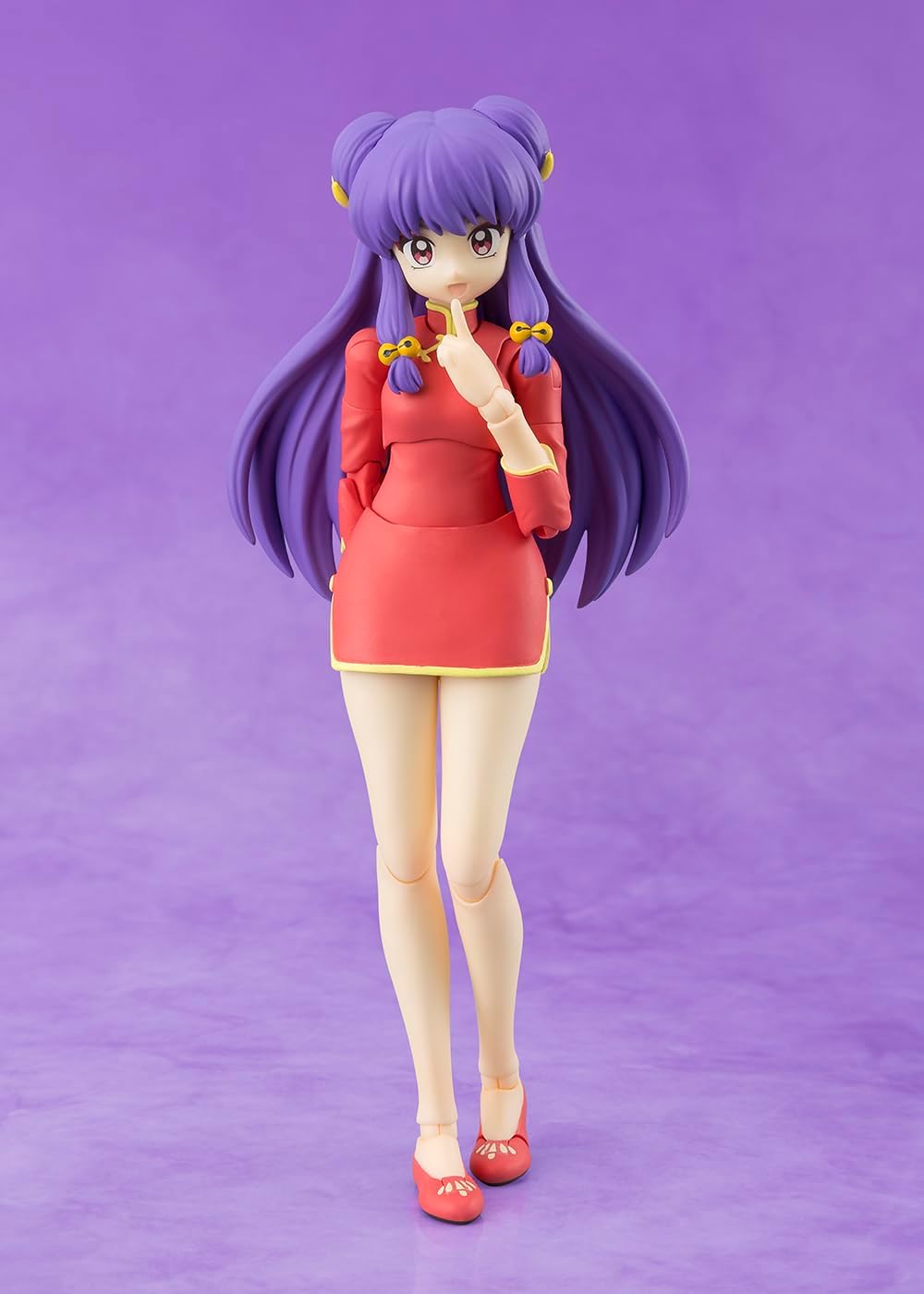 Tamashi Nations S.H. Figuarts Rama 1/2 Shampoo, Approx. 5.1 inches (130 mm), PVC & ABS Pre-painted Action Figure