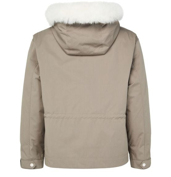 YVES SALOMON Hooded cotton parka - Image 2