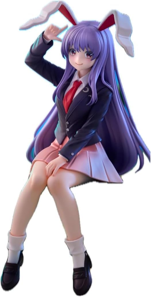 Suzen Yu-Gigkain Inaba Figure Touhou *Project Noodle Stopper Figure Suzen/Yu-Ginkain-/Inaba Official