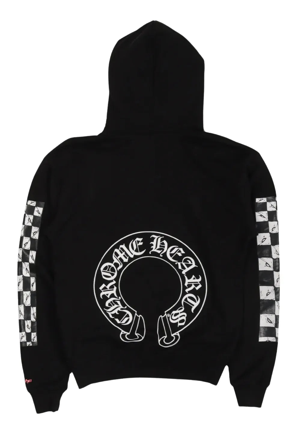 CHROME HEARTS MATTY BOY DOUBLE HOOD 'CHOMPER' HOODIE