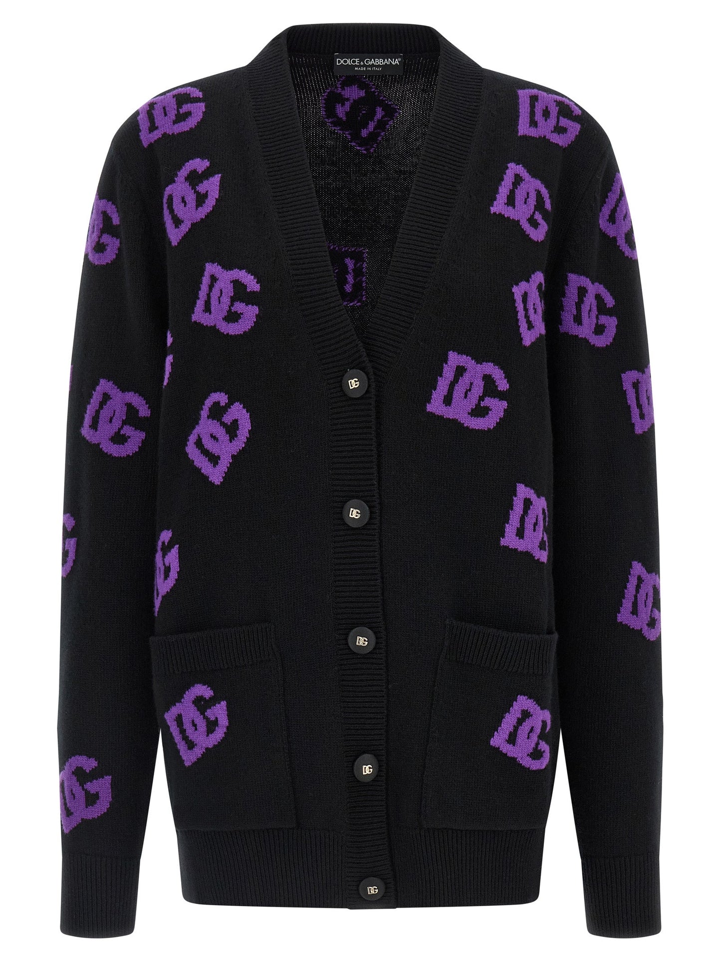 Dolce  Gabbana Dolce & Gabbana Logo Cardigan - Image 2