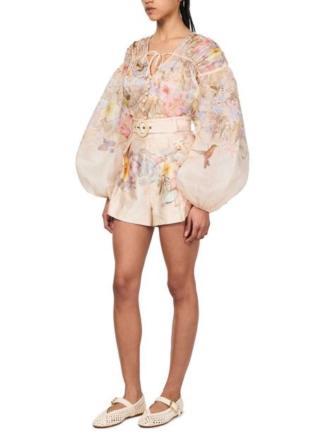 ZIMMERMANN Illuminate tuck shorts - Image 2