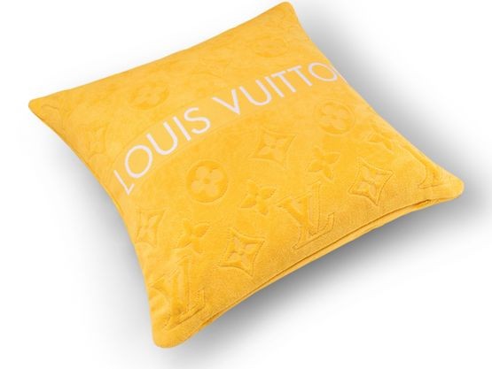 LOUIS VUITTON LVacation Beach Pillow - Image 2