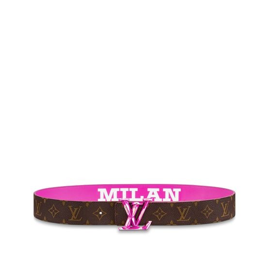 LOUIS VUITTON LV Pyramide 40mm reversible belt - Image 2