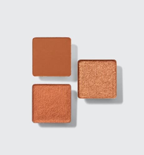 Glossier monocromos trío de sombras de ojos esenciales (Mesa)