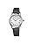 Seiko Selection Nano Universe Collaboration Round Watch, Case: Silver, Dial: Silver, Band: Grey, 1 piece, Round Quartz