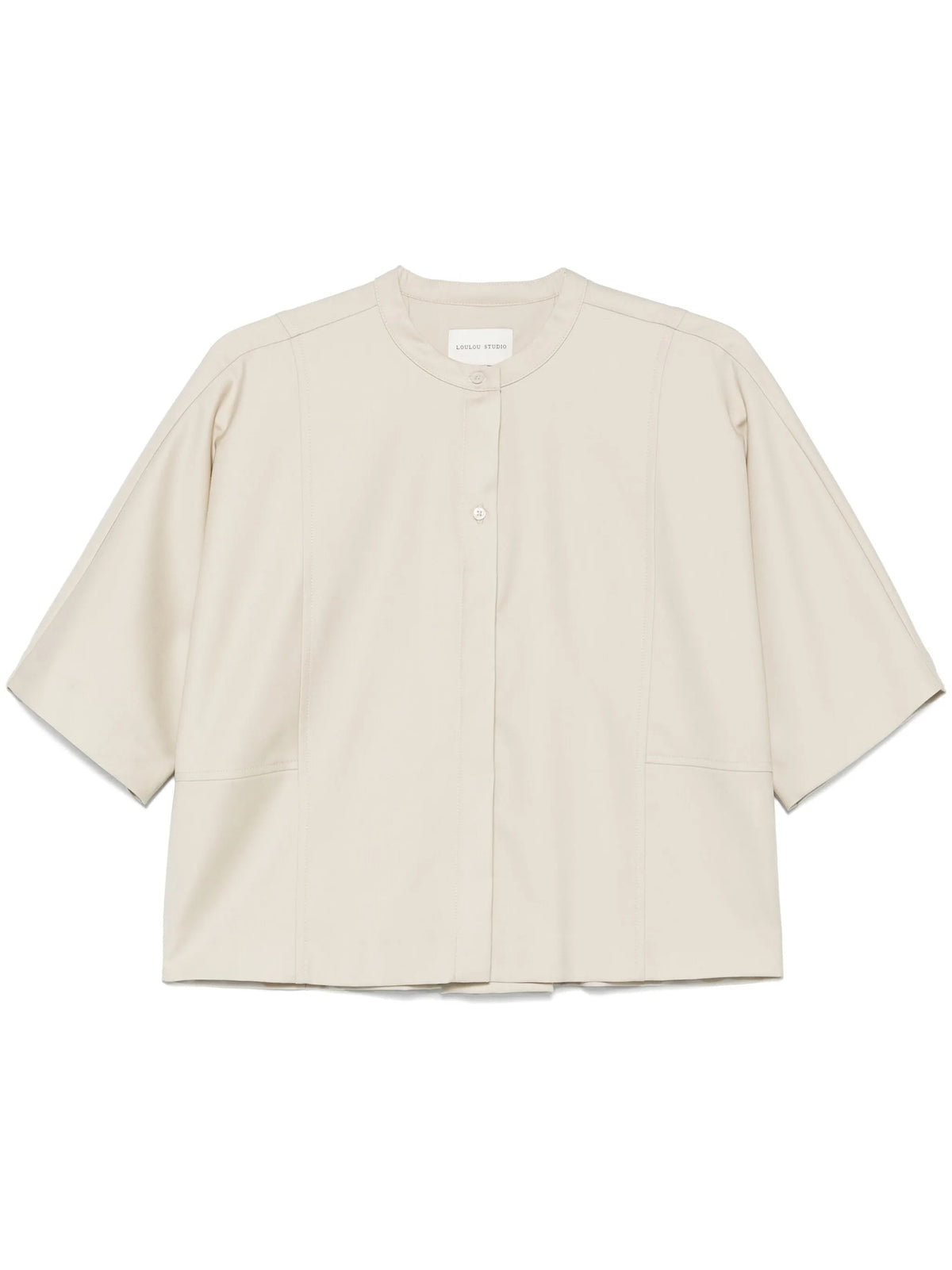 Loulou Loulou Studio半袖ブラウス - Image 2