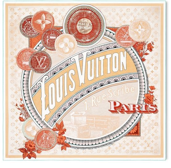 LOUIS VUITTON Malles Merveilleuses Square 90 - Image 2