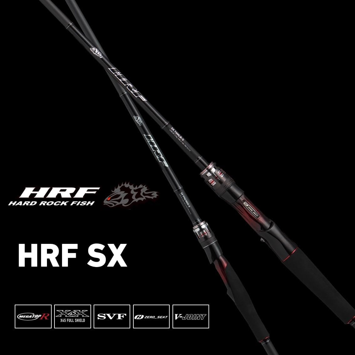 ダイワ(DAIWA) ロックフィッシュロッド HRF SX 各種(2025年モデル)